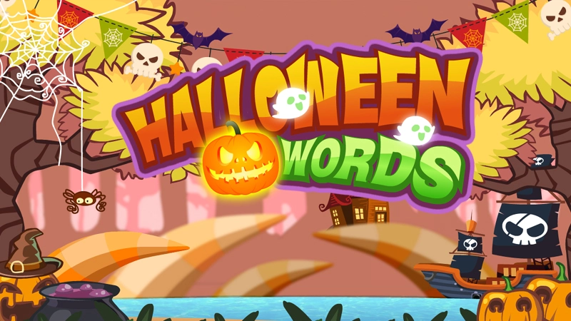Spooky Word Hunt